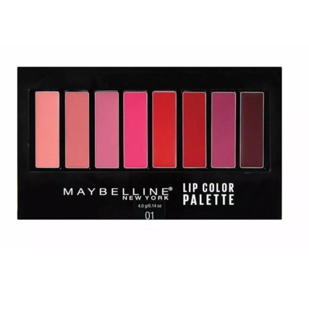 Maybelline Lip Color Palette 01